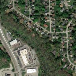 Satellite imagery of U 201 — NGS KX1577 — Shaler Township, US, US