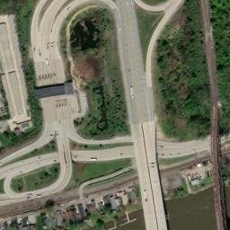 Satellite imagery of PTC 047.2 — NGS AJ4875 — Harmar Township, US, US