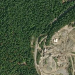 Satellite imagery of Elizabethville Quarry, US