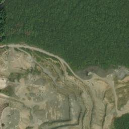 Satellite imagery of Elizabethville Quarry, US
