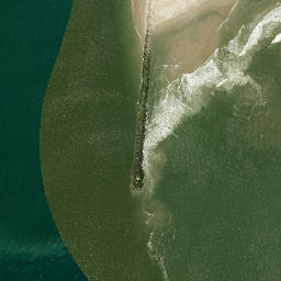 Satellite imagery of Rockaway Point, US