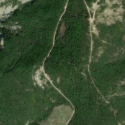 Satellite imagery of Mali Gjerbësit, AL