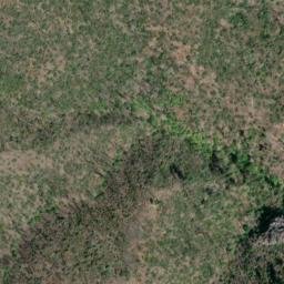 Satellite imagery of Cope and Johnson Mine, US
