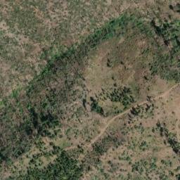 Satellite imagery of Cope and Johnson Mine, US