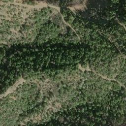 Satellite imagery of Horse Mane Ridge, US