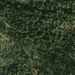 Satellite imagery of Horse Mane Ridge, US