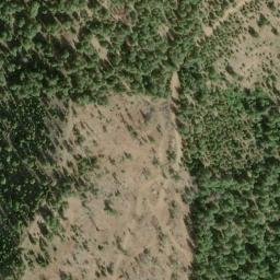 Satellite imagery of Horse Mane Ridge, US