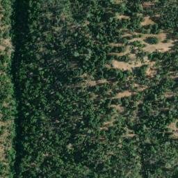 Satellite imagery of Potosi Mine, US