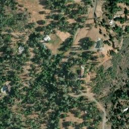 Satellite imagery of Potosi Mine, US