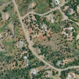Satellite imagery of Jensen Mine, US