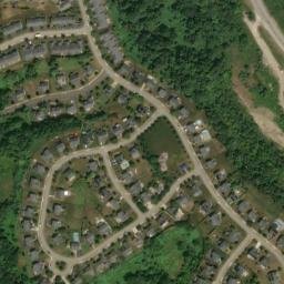 Satellite imagery of N 253 — NGS KY0284 — Ohio Township, US, US