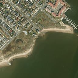 Satellite imagery of Crookes Point, US