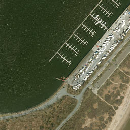 Satellite imagery of Crookes Point, US