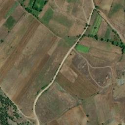 Satellite imagery of Mali i Gjançës, AL