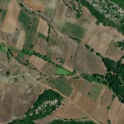 Satellite imagery of Mali i Gjançës, AL