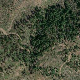 Satellite imagery of Cope and Johnson Mine, US