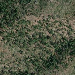 Satellite imagery of Cope and Johnson Mine, US