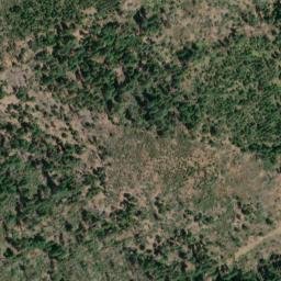 Satellite imagery of Cope and Johnson Mine, US