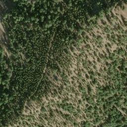 Satellite imagery of Horse Mane Ridge, US