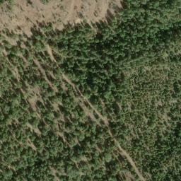 Satellite imagery of Horse Mane Ridge, US