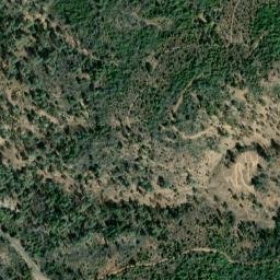 Satellite imagery of Potosi Mine, US
