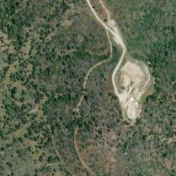 Satellite imagery of Jensen Mine, US