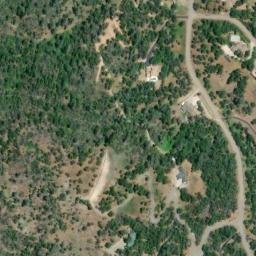 Satellite imagery of Jensen Mine, US