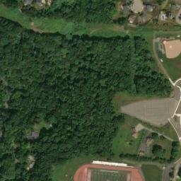 Satellite imagery of N 253 — NGS KY0284 — Ohio Township, US, US