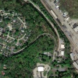 Satellite imagery of T 201 — NGS KX1575 — Shaler Township, US, US
