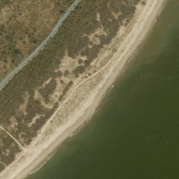Satellite imagery of Crookes Point, US