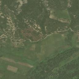 Satellite imagery of Mali Arapit, AL