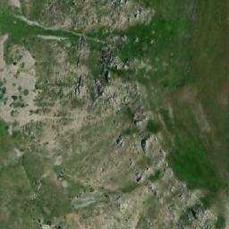 Satellite imagery of Çuka e Frengut, AL