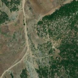 Satellite imagery of Mali i Gjançës, AL