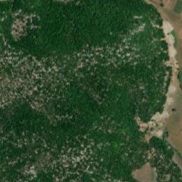 Satellite imagery of Mali i Gjançës, AL