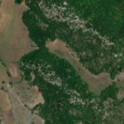 Satellite imagery of Mali i Gjançës, AL