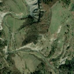 Satellite imagery of Dalípis, AL
