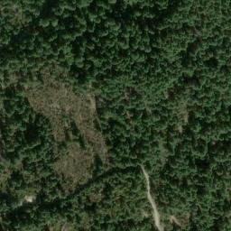 Satellite imagery of Eightmile Ridge, US