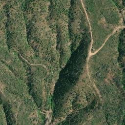 Satellite imagery of Silver Falls Mine, US