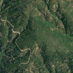 Satellite imagery of Silver Falls Mine, US