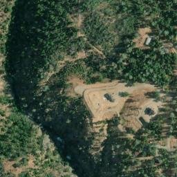 Satellite imagery of Potosi Mine, US