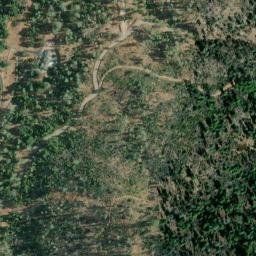 Satellite imagery of Potosi Mine, US