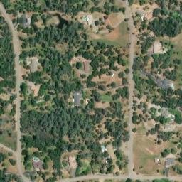 Satellite imagery of Midnight Mine, US