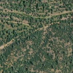 Satellite imagery of Manzanita Mine, US