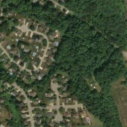 Satellite imagery of Y 253 — NGS KY0286 — Ohio Township, US, US