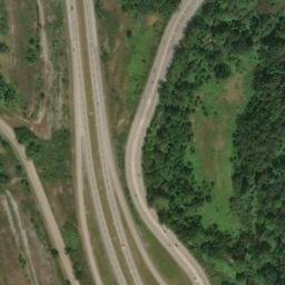 Satellite imagery of Y 253 — NGS KY0286 — Ohio Township, US, US