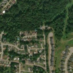Satellite imagery of Z 252 — NGS KY0288 — Ross Township, US, US