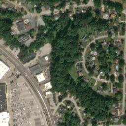 Satellite imagery of WEST VIEW RAD KQV CENTER TOWER — NGS KY3039 — Ross Township, US, US