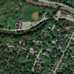 Satellite imagery of T 201 — NGS KX1575 — Shaler Township, US, US