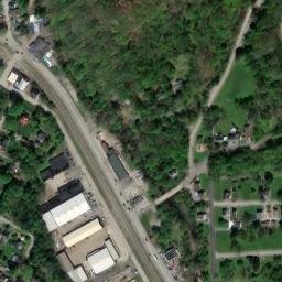 Satellite imagery of T 201 — NGS KX1575 — Shaler Township, US, US