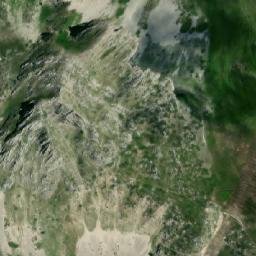 Satellite imagery of Çuka e Frengut, AL